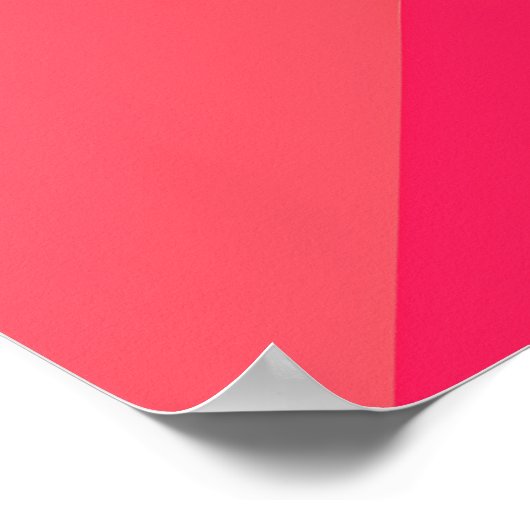 Cool Siberian Husky dog with sunglasses Poster (Ecke)