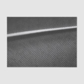 Cool silver gray elegant texture geometric lines seidenpapier (Vorderseite)