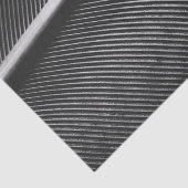 Cool silver gray elegant texture geometric lines seidenpapier (Ausschnitt)