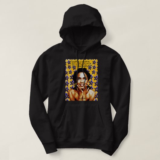 Cool Singer Funny Gift Lauryn Hills Fans Hoodie (Design vorne)