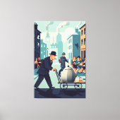 Cool Sir Winston Churchill  Leinwanddruck (Vorderseite)