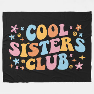Cool Sisters Club III Fleecedecke