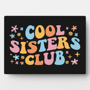 Cool Sisters Club III Fotoplatte