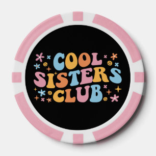 Cool Sisters Club III Pokerchips