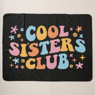 Cool Sisters Club III Sherpadecke