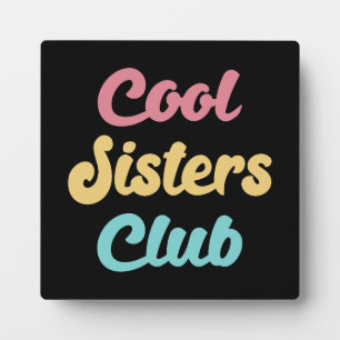 Cool Sistre Club II Fotoplatte