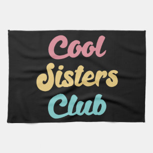 Cool Sistre Club II Geschirrtuch