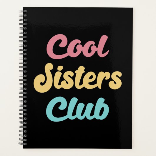 Cool Sistre Club II Planer (Vorderseite)