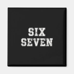 Cool Six Seven Zahl Gen Alpha Slang 6 7 Trend Magnet
