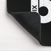 Cool Six Seven Zahl Gen Alpha Slang 6 7 Trend Mousepad (Ecke)