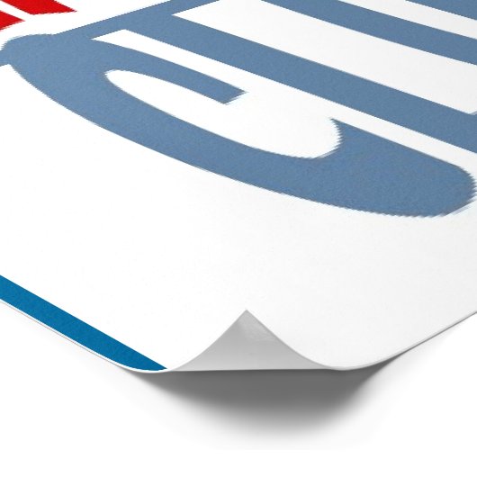 COOL SKATE CLUB POSTER (Ecke)