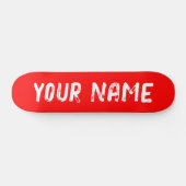 Cool Skateboard (Horizontal)