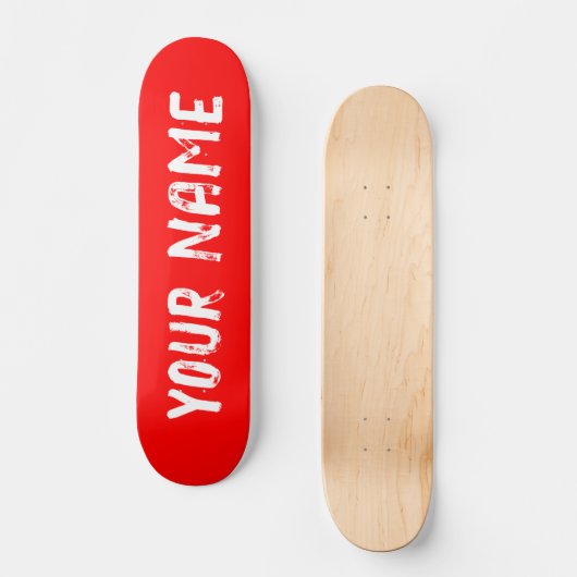 Cool Skateboard (Vorderseite)