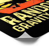 Cool Skateboard Art For Men Women Skateboarding Sk Poster (Ecke)