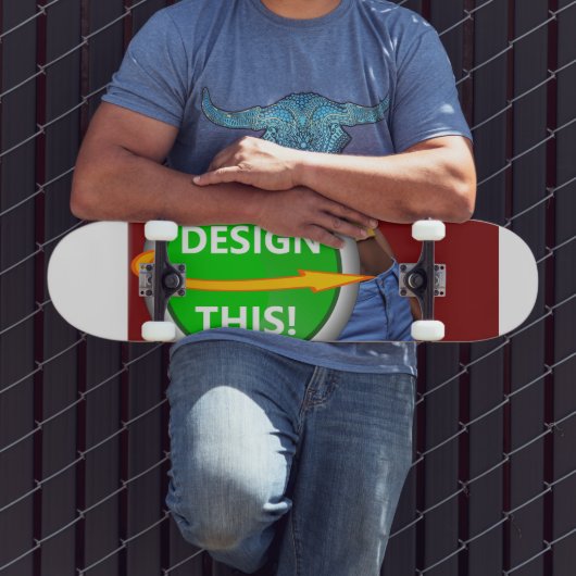 COOL! Skateboarddecke - 7 3/4" - Benutzerdefiniert Skateboard (Außenbereich 3)