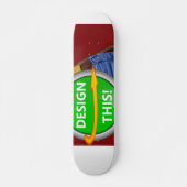 COOL! Skateboarddecke - 7 3/4" - Benutzerdefiniert Skateboard (Vorne)