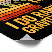 Cool Skateboarding Lover Men Women Kids Skater Ska Poster (Ecke)