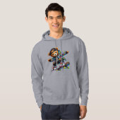 Cool Skateboarding Teddy Sweatshirt (Vorne ganz)