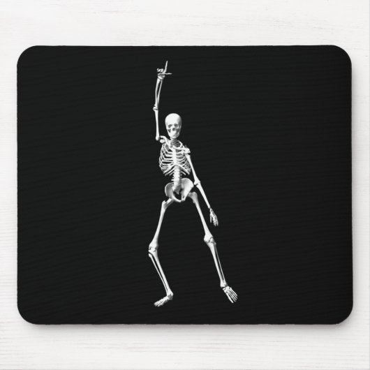 Cool Skelettmuskeln Mousepad (Vorne)