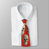 Cool Skulls Party Krawatte durch Schaufenster (Gebunden)