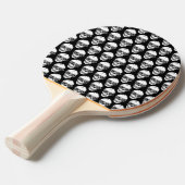 Cool Skulls Ping Pong Paddle Tischtennis Schläger (Vorderseite)