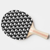 Cool Skulls Ping Pong Paddle Tischtennis Schläger (Seitenansicht)