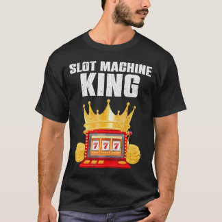 Cool Slot Machine Liebhaber des Spielkasinos.png T-Shirt