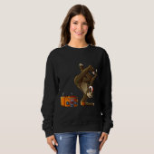 Cool Sloth Breakdance Funny Sweatshirt (Vorne ganz)