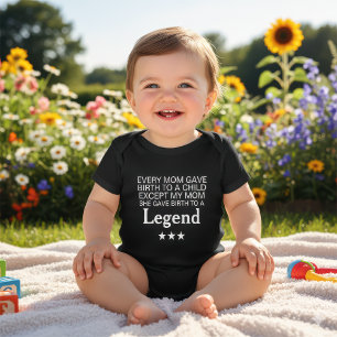 Cool Smart Niedlich Funny Quotes Baby Strampler