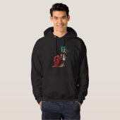 Cool Snail Hoodie (Vorne ganz)