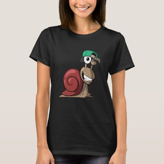 Cool Snail T-Shirt (Vorderseite)