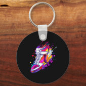 Cool Sneaker Design For Men Women Scute Ss Cute Ss Schlüsselanhänger (Vorderseite)