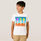 Cool snoball summer in NoLA kids T-Shirt (Vorne ganz)