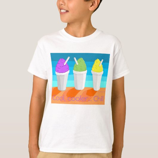 Cool snoball summer in NoLA kids T-Shirt (Vorderseite)
