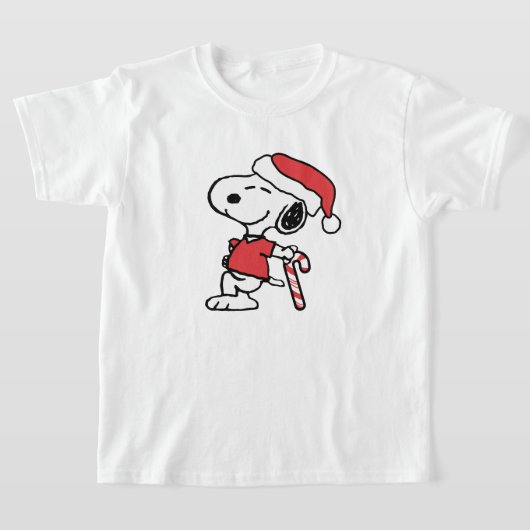 cool snoopy on winter T-Shirt (Ablage )