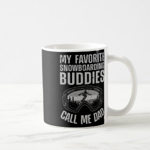Cool Snowboarden Kunst Vater Pater Snowboard Snowb Kaffeetasse