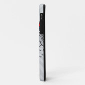 Cool Snowboarden | Snowboarder |Snowboard Case-Mate iPhone Hülle (Hinten/Links)