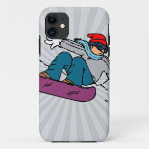 Cool Snowboarden   Snowboarder  Snowboard Case-Mate iPhone Hülle