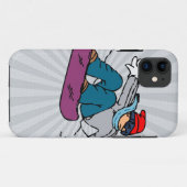 Cool Snowboarden | Snowboarder |Snowboard Case-Mate iPhone Hülle (Rückseite (Horizontal))