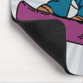 Cool Snowboarden | Snowboarder |Snowboard Mousepad (Ecke)