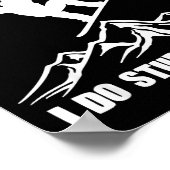 Cool Snowboarding Art For Men Women Snowboard Snow Poster (Ecke)