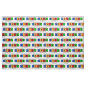 Cool Snowboarding It Is A Way Of Life Stoff (Fat Quarter (45,7 x 55,9 cm))
