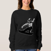 COOL SNOWBOARDING SWEATSHIRT (Vorderseite)