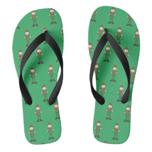 Cool Snowman Badesandalen