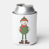 Cool Snowman Dosenkühler (Kanne Vorderseite)