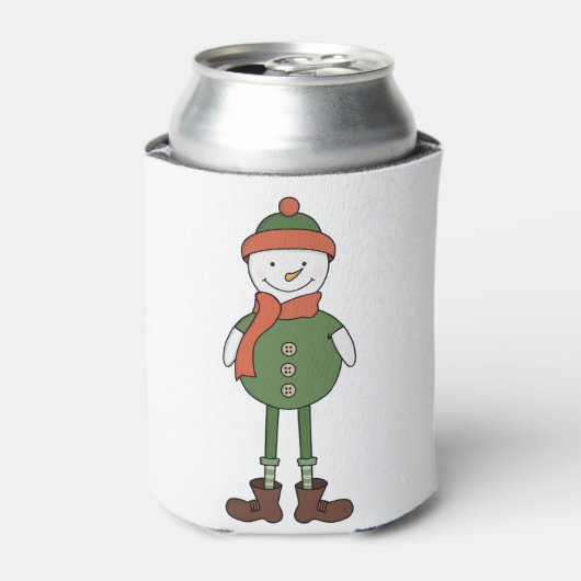 Cool Snowman Dosenkühler (Kanne Vorderseite)