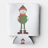 Cool Snowman Dosenkühler (Vorderseite)