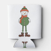 Cool Snowman Dosenkühler (Rückseite)