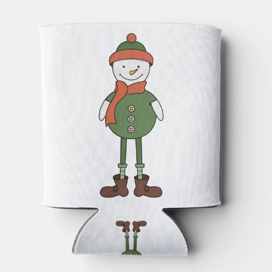 Cool Snowman Dosenkühler (Rückseite)