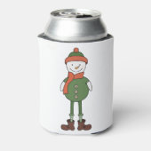 Cool Snowman Dosenkühler (Kanne Rückseite)